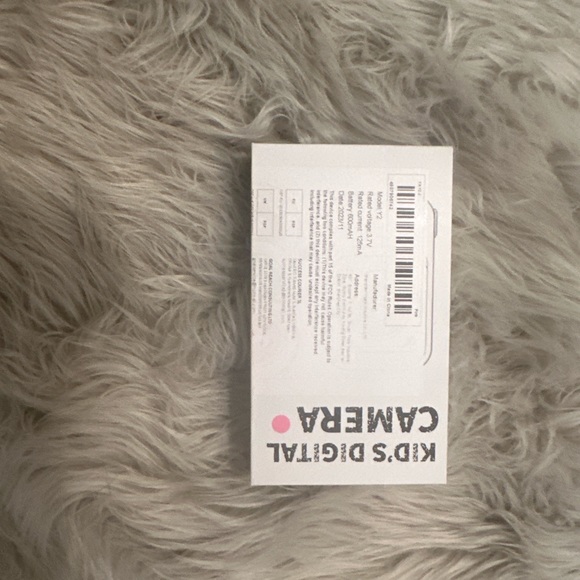 New kids digital camera - Picture 4 of 5